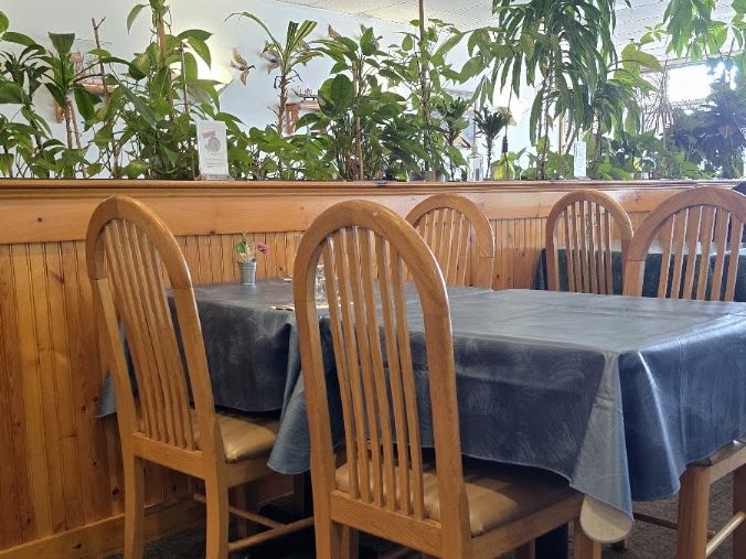 Thai Garden interior