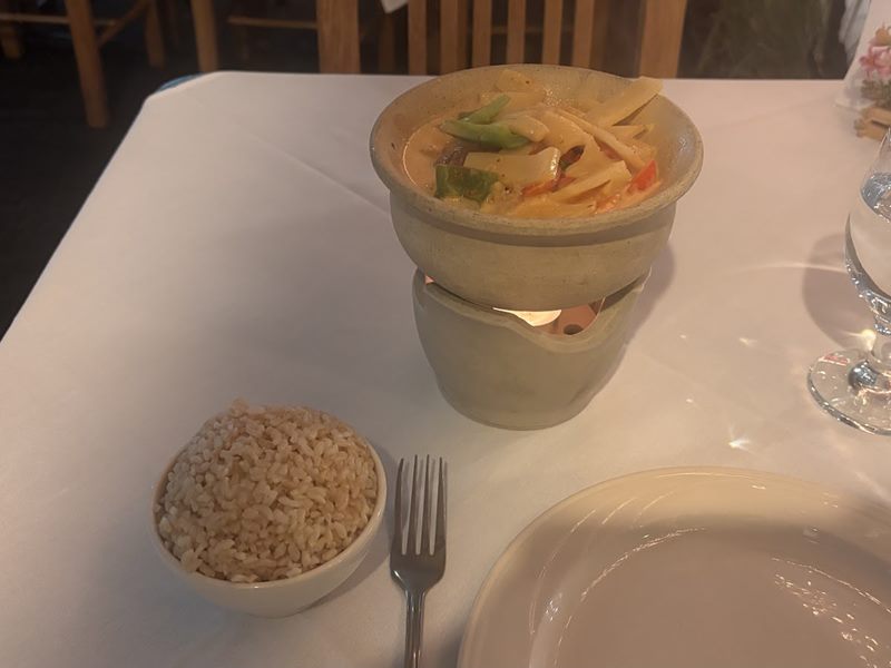 Thai Garden food